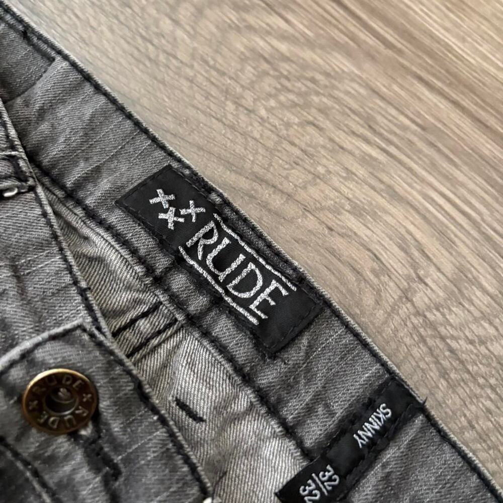 Crazy Vintage XXX Rude Denim Jeans 32x32